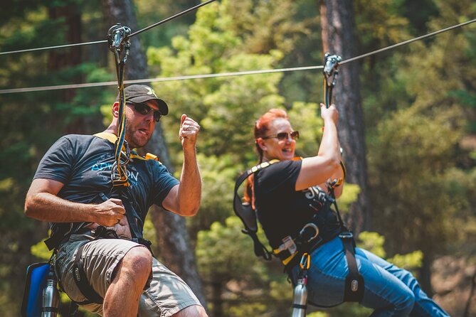 All-Day Guided Zipline Tour with Train Ride and Lunch in Durango - Why this Durango zipline day feels different