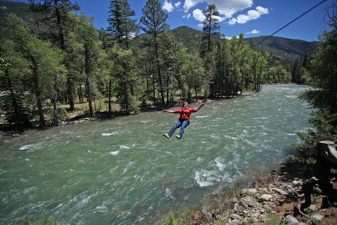 All-Day Guided Zipline Tour with Train Ride and Lunch in Durango - Five and a half hours and 27 ways to fly