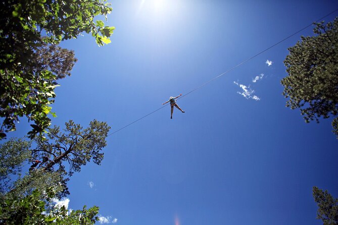 All-Day Guided Zipline Tour with Train Ride and Lunch in Durango - How demanding is the day?