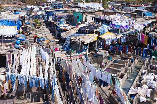 All in one-Combo of City, Dhobighat, Slum & Dabbawala with ferry and train ride. - Key points to know before booking