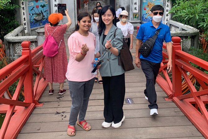 All-in-One Hanoi Walking Tour Through a Train Street - Long Bien Bridge and Hanoi’s old transport story