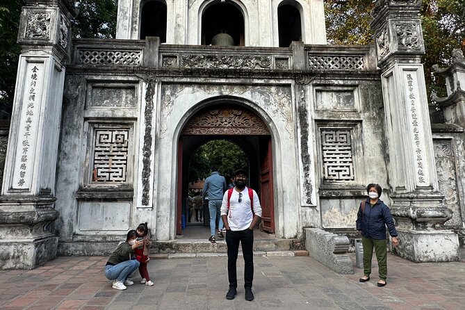 All-in-One Hanoi Walking Tour Through a Train Street - What the guide adds beyond a checklist of sights