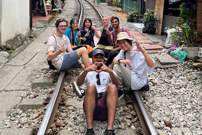 All-in-One Hanoi Walking Tour Through a Train Street - Ngoc Son Temple and the center of Hoàn Kiếm