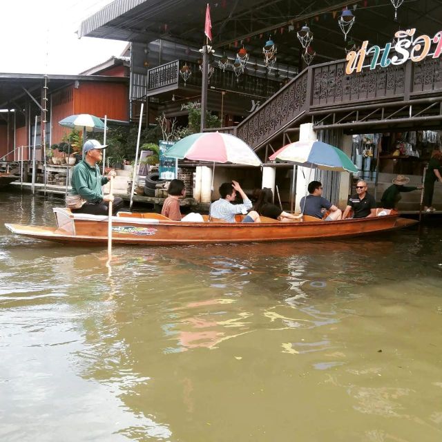 All-in-One Market Experience: Railway & Floating Wonders - Amphawa offers a different market mood