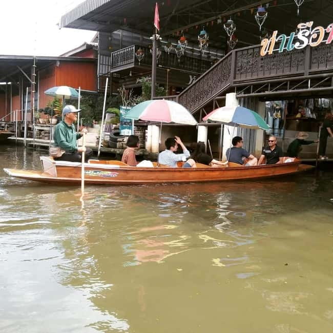 All-in-One Market Experience: Railway & Floating Wonders - Who should book this market day