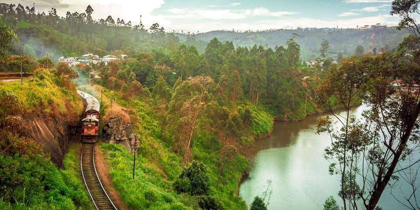 All Inclusive Ella From/To Kandy Scenic Train Journey - The current Ambewela starting point
