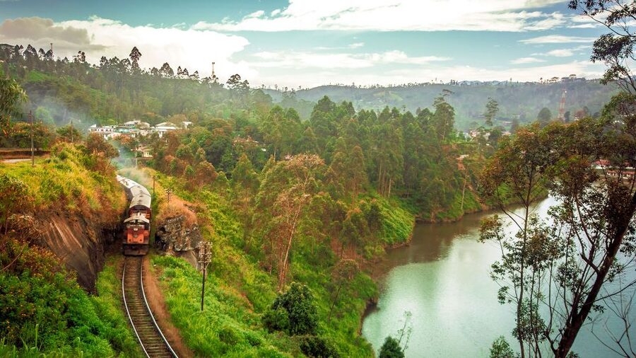 All Inclusive Ella From/To Kandy Scenic Train Journey - The arrival at Ella