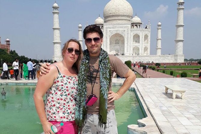 All Inclusive Luxury Taj Mahal Tour from Delhi by Express Train - The return train and the long day