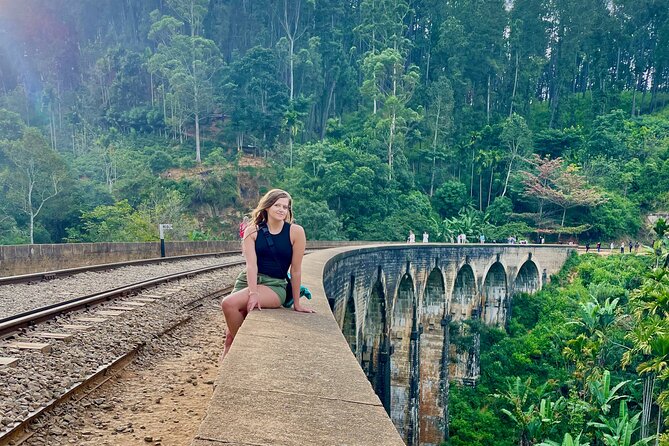 All inclusive private Ella Day Tour with Train Ride & Teafactory - Nine Arch Bridge: Ella’s most photogenic railway stop