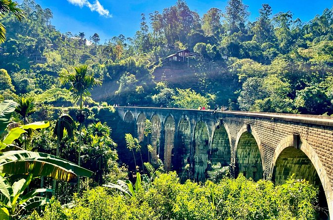 All inclusive private Ella Day Tour with Train Ride & Teafactory - Mini Adam’s Peak: a short climb with a big payoff