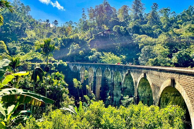 All inclusive private Ella Day Tour with Train Ride & Teafactory - Private transport makes a bigger difference than it first appears