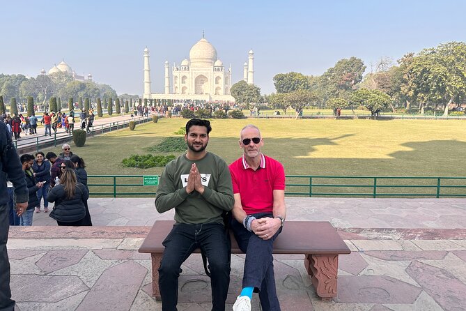 All Inclusive Taj Mahal & Agra Tour by Superfast Train From Delhi - Agra Fort and the Mughal capital