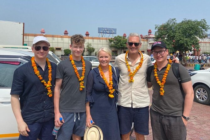 All Inclusive Taj Mahal & Agra Tour by Superfast Train From Delhi - Mehtab Bagh and the Taj Mahal from across the Yamuna