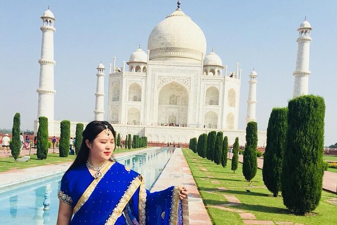 All Inclusive- Taj Mahal and Agra Tour from Delhi Superfast Train - Why the Gatimaan Express makes Agra possible in one day