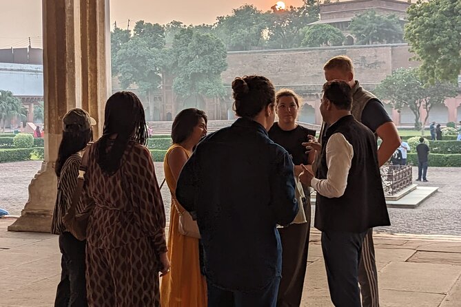 All Inclusive- Taj Mahal and Agra Tour from Delhi Superfast Train - Lunch at Courtyard Agra