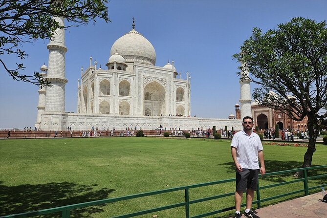 All Inclusive Taj Mahal Day Tour from Delhi by Superfast Train - Why the Gatimaan Express makes Agra possible in a day