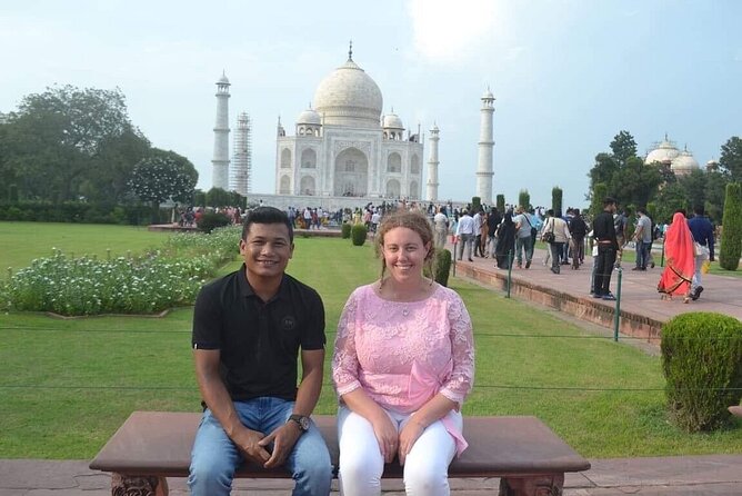 All Inclusive Taj Mahal Day Tour from Delhi by Superfast Train - Baby Taj: delicate marble after the grand monuments