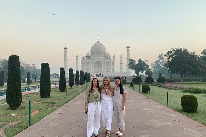 All Inclusive Taj Mahal Day Tour from Delhi by Superfast Train - Agra Fort adds the Mughal story