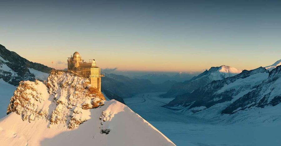 Alpine Majesty: Bern to Jungfraujoch Exclusive Private Tour - Interlaken and the Eiger Express connection