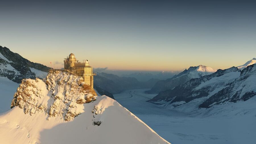 Alpine Majesty: Bern to Jungfraujoch Exclusive Private Tour - Ice Palace, where the mountain becomes the attraction