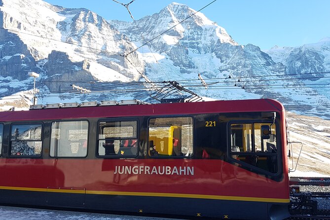 Alpine Majesty:From Luzern to Jungfraujoch Exclusive Private Tour - The cableway to Eigergletscher