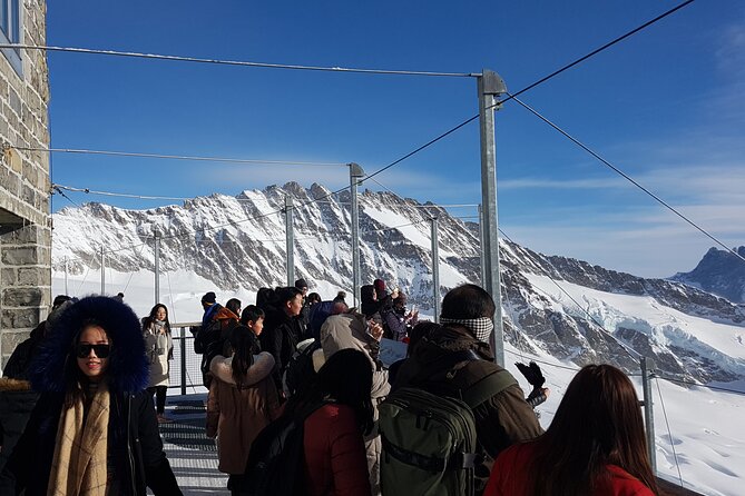 Alpine Majesty:From Luzern to Jungfraujoch Exclusive Private Tour - Why the private guide changes the day