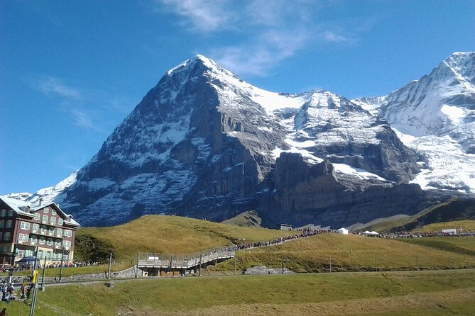 Alpine Majesty:From Luzern to Jungfraujoch Exclusive Private Tour - Interlaken to Lauterbrunnen and the view of Staubbach Falls