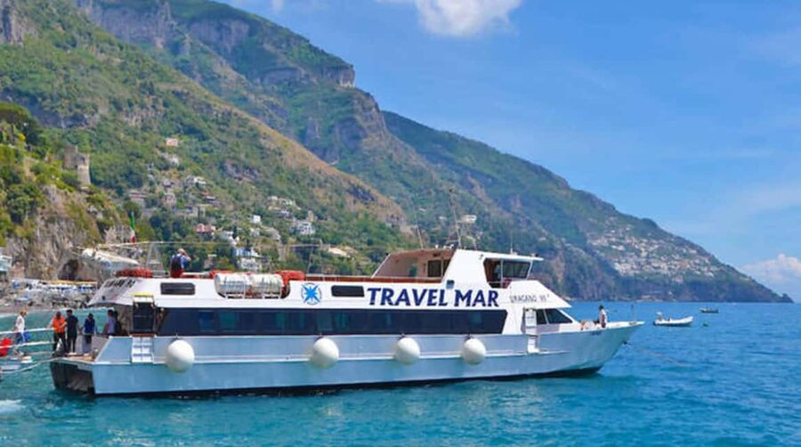 Amalfi Coast by Train & Ferry with Smart Digital Guide - Why the train and ferry plan works well