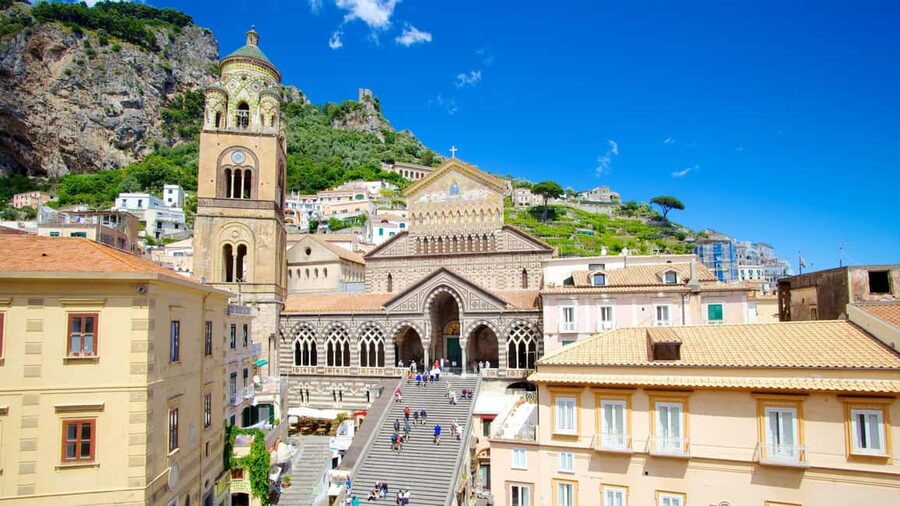 Amalfi Coast by Train & Ferry with Smart Digital Guide - The Salerno connection and Porto Concordia