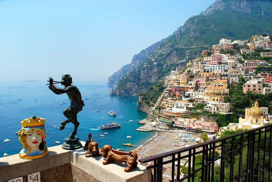 Amalfi Coast by Train & Ferry with Smart Digital Guide - The return through Salerno to Naples