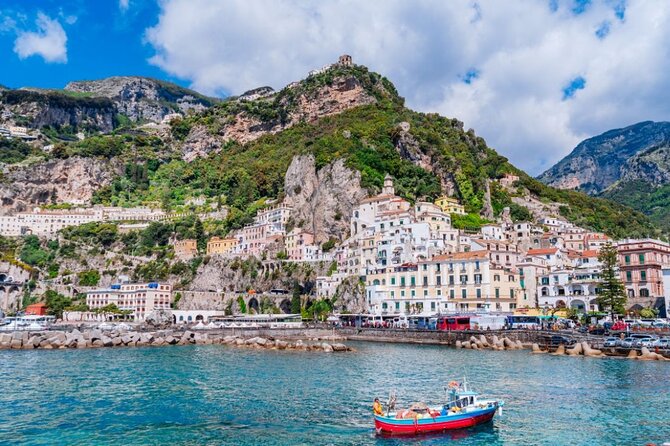 Amalfi Coast Day Trip from Rome by High-Speed Train - Amalfi gives you the day’s breathing room