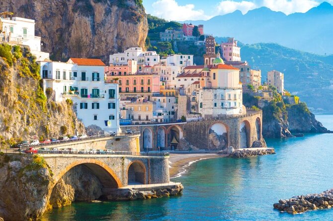 Amalfi Coast Day Trip from Rome by High-Speed Train - Salerno is the useful gateway, not the main event