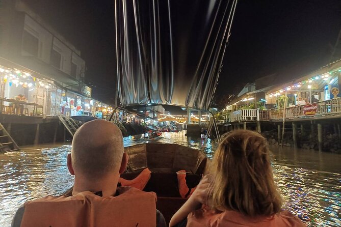 Amphawa and Railway Markets with Boat Ride Group Tour - Key points before you book