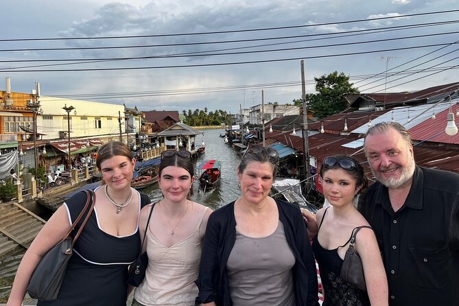 Amphawa and Railway Markets with Boat Ride Group Tour - Riding the train from Ban Kalong’s salt farms