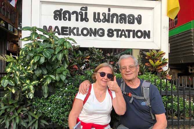 Amphawa and Railway Markets with Boat Ride Group Tour - The included boat ride and possible firefly outing
