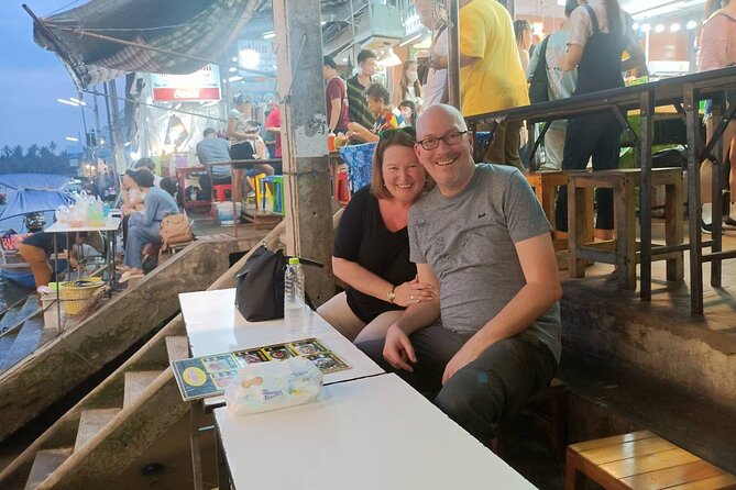 Amphawa and Railway Markets with Boat Ride Group Tour - Three hours on the road, and why that matters