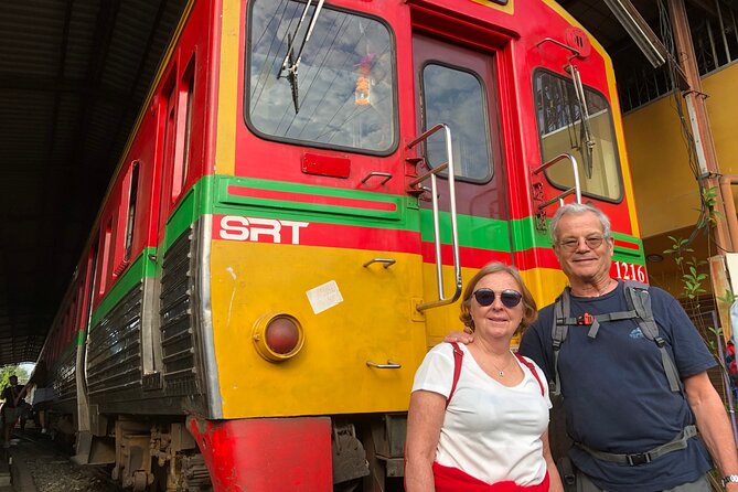 Amphawa and Railway Markets with Boat Ride Group Tour - What Maeklong offers beyond the famous train photo