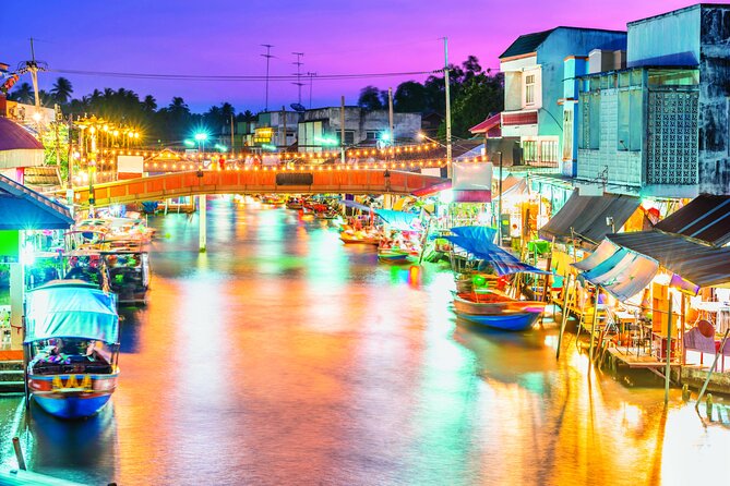 Amphawa Boat Ride & Railway Market: Multi-Lang Private Tour - What is included, and what is not