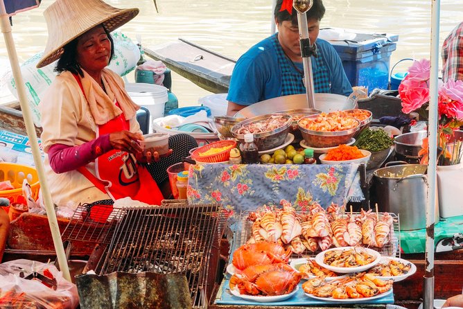 Amphawa Floating & Maeklong Railway Train Market Private Tour - The firefly boat ride after the market