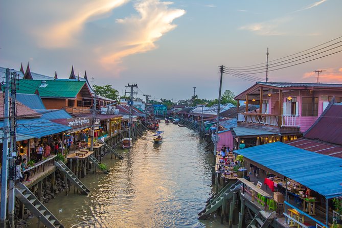 Amphawa Floating & Maeklong Railway Train Market Private Tour - Guide quality and the human side of the day