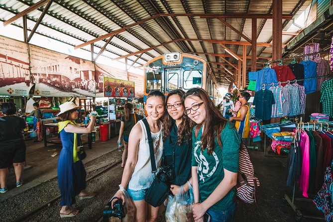 Amphawa Floating & Maeklong Railway Train Market (Small Group) - What the guide adds to the day
