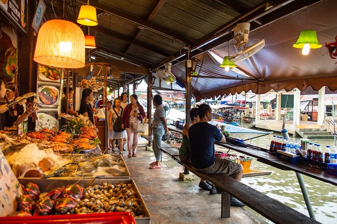Amphawa Floating & Maeklong Railway Train Market (Small Group) - Is $42 a fair price?