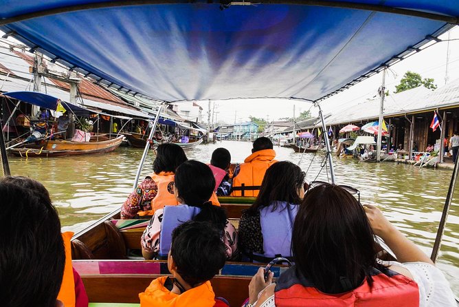 Amphawa Floating & Maeklong Railway Train Market (Small Group) - Three hours at Amphawa Floating Market