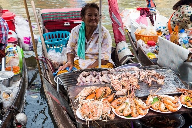 Amphawa Floating Market and Maeklong Railway Private Afternoon Tour from Hua Hin - Why the Maeklong train passage is the main event