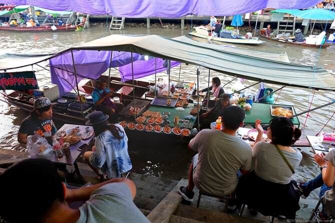 Amphawa Floating Market and Maeklong Railway Private Afternoon Tour from Hua Hin - What the private vehicle adds from Hua Hin