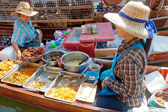 Amphawa Floating Market & Maeklong Railway Train Market Tour - Who should book this Bangkok day trip?