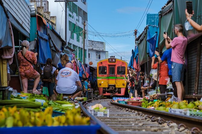 Amphawa Floating Market & Maeklong Railway Train Market Tour - The firefly boat ride after sunset