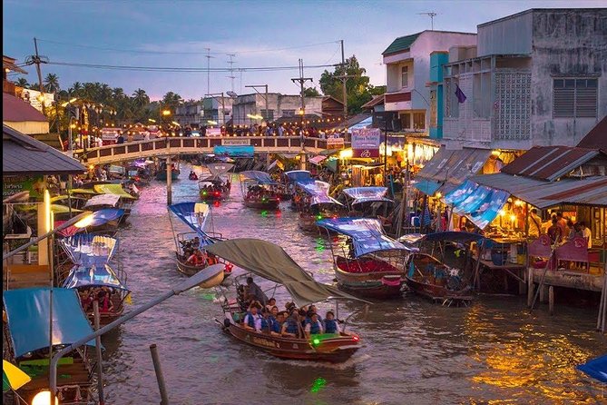 Amphawa Floating Market Tour with Maeklong Railway Market (SHA Plus) - Practical details that affect your decision