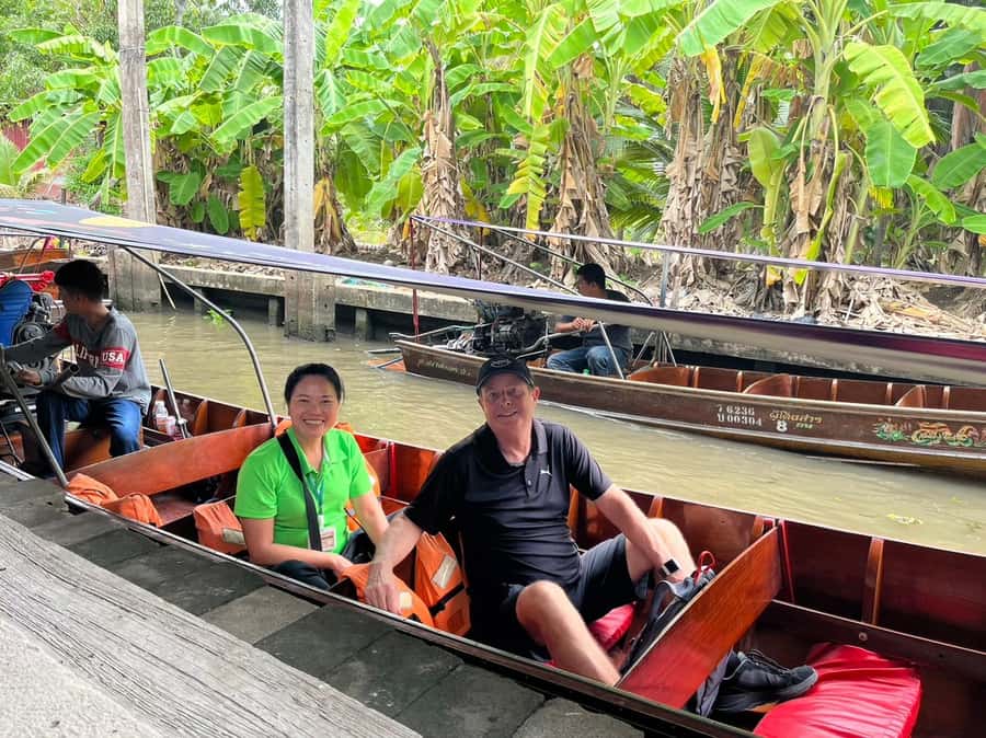 Amphawa & Railway Market & Boat Ride: from BKK - FAQ