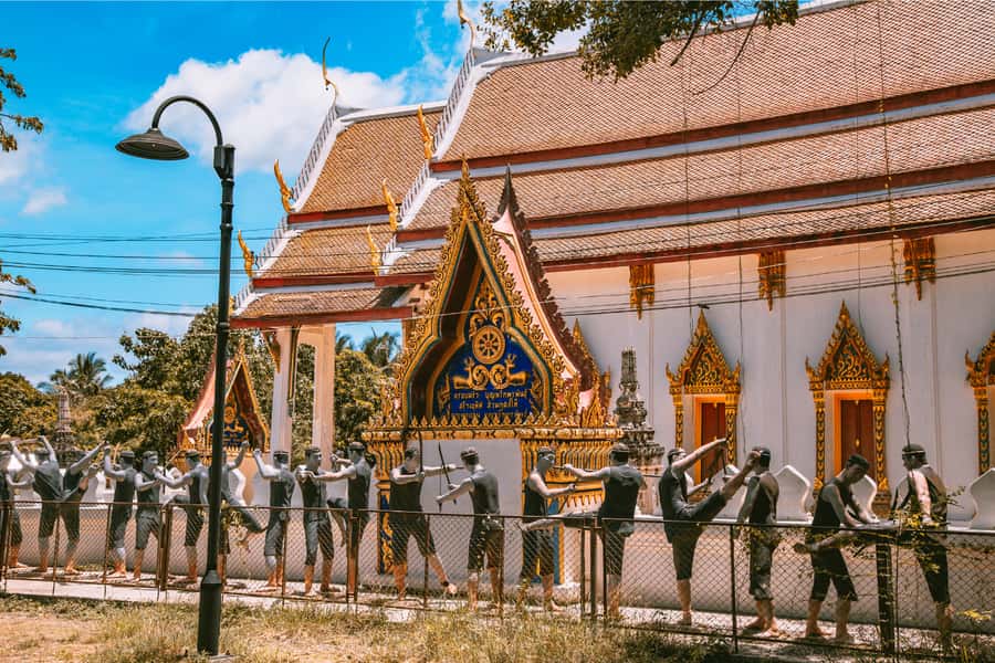 Amphawa & Railway Market & Boat Ride: from BKK - A seven-and-a-half-hour route from Bangkok
